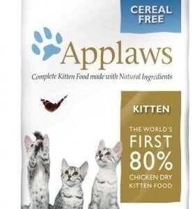 Applaws Kitten Grain Free Ξηρά Τροφή για Ανήλικες Γάτες με Κοτόπουλο 7.5kg
