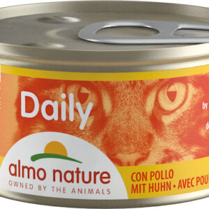 Almo Nature Daily Υγρή Τροφή για Ενήλικες Γάτες σε Κονσέρβα με Κοτόπουλο χωρίς Σιτηρά & Γλουτένη 85gr