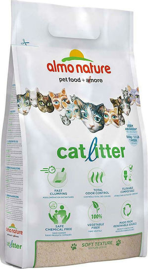 Almo Nature Cat Litter Φυτική Άμμος Γάτας 4.54kg