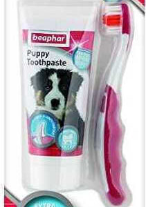 Beaphar Puppy Dental Kit Σετ Οδοντιατρικής Περιποίησης για Κουτάβια 50gr