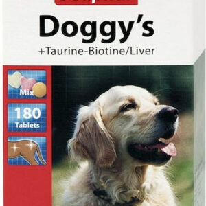 Beaphar Doggy's Πολυβιταμίνες Σκύλου σε Δισκία 180 tabs για Ενίσχυση Οργανισμού