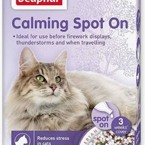 Beaphar Calming Spot On Cat Συμπλήρωμα Διατροφής Γάτας 10548