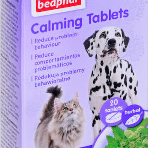 Beaphar Sedative Tablets Dogs Συμπλήρωμα Διατροφής Σκύλου σε Δισκία 20 tabs για Διαχείριση Άγχους & Στρες