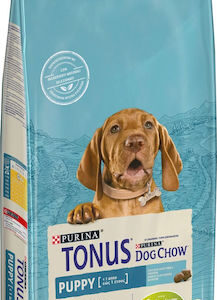 Purina Tonus Dog Chow Puppy 14kg Ξηρά Τροφή για Κουτάβια Μικρόσωμων Φυλών με Κοτόπουλο