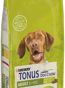 Purina Tonus Dog Chow Adult 14kg Ξηρά Τροφή για Ενήλικους Σκύλους με Κοτόπουλο