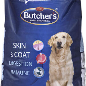 Butcher's Pet Care Skin & Coat DIgestion Immune 15kg Ξηρά Τροφή χωρίς Γλουτένη για Ενήλικους Σκύλους με Βοδινό