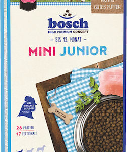 Bosch Petfood Concepts Mini Junior 15kg Ξηρά Τροφή για Κουτάβια Μικρόσωμων Φυλών με Πουλερικά