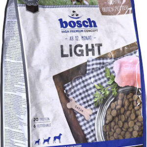 Bosch Petfood Concepts Adult Light 2.5kg Ξηρά Τροφή χωρίς Γλουτένη για Ενήλικους Σκύλους με Κοτόπουλο