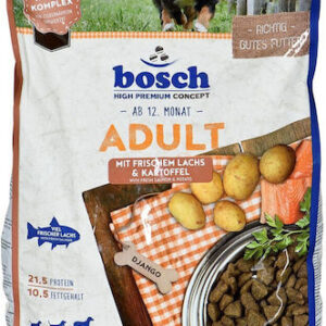 Bosch Petfood Concepts Adult 3kg Ξηρά Τροφή χωρίς Σιτηρά για Ενήλικους Σκύλους με Πατάτες και Σολομό