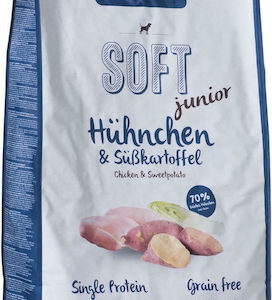 Bosch Petfood Concepts Soft Junior 12.5kg Ξηρά Τροφή χωρίς Σιτηρά για Κουτάβια με Κοτόπουλο και Πατάτες