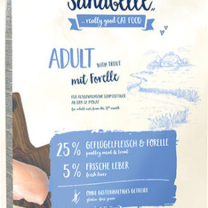 Bosch Petfood Concepts Sanabelle Adult Ξηρά Τροφή χωρίς Σιτηρά & Γλουτένη για Ενήλικες Γάτες με Πέστροφα 10kg