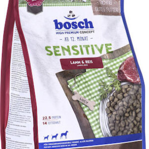 Bosch Petfood Concepts Sensitive 1kg Ξηρά Τροφή χωρίς Σιτηρά & Γλουτένη για Ενήλικους Σκύλους με Αρνί και Ρύζι