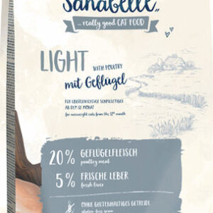 Bosch Petfood Concepts Sanabelle Light Ξηρά Τροφή Διαίτης, χωρίς Γλουτένη για Ενήλικες Στειρωμένες Γάτες με Πουλερικά 10kg
