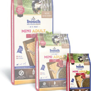 Bosch Petfood Concepts Mini Adult 1kg Ξηρά Τροφή χωρίς Γλουτένη για Ενήλικους Σκύλους Μικρόσωμων Φυλών με Αρνί και Ρύζι