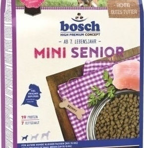 Bosch Petfood Concepts Senior Mini 2.5kg Ξηρά Τροφή χωρίς Γλουτένη για Ηλικιωμένους Σκύλους Μικρόσωμων Φυλών με Κρέας