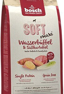 Bosch Tiernahrung Soft Maxi 12.5kg Ξηρά Τροφή χωρίς Σιτηρά & Γλουτένη για Ενήλικους Σκύλους Μεγαλόσωμων Φυλών με Βουβάλι