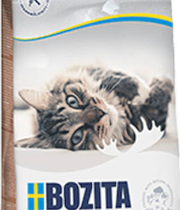Bozita Indoor & Sterilised Ξηρά Τροφή χωρίς Σιτηρά για Στειρωμένες Γάτες με Τάρανδο 10kg