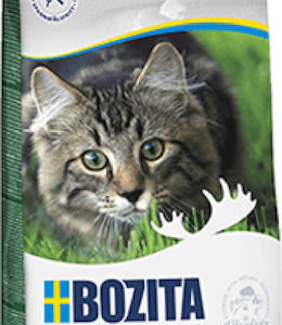 Bozita Active & Sterilised Ξηρά Τροφή χωρίς Σιτηρά για Στειρωμένες Γάτες με Αρνί 2kg