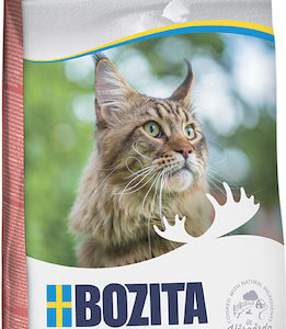Bozita Large Ξηρά Τροφή για Ενήλικες Γάτες με Σολομό Wheat Free 2kg