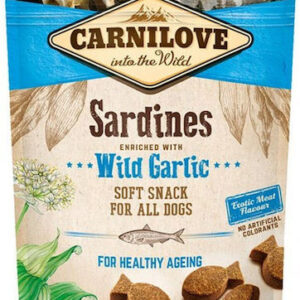 Carnilove Soft Λιχουδιά Σκύλου χωρίς Σιτηρά με Σαρδέλα 200gr