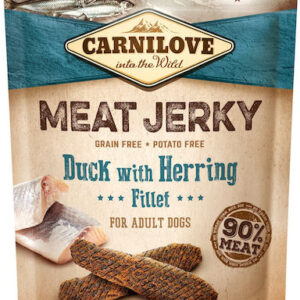 Carnilove Meat Jerky Λιχουδιές Σκύλου με Ρέγγα 100gr