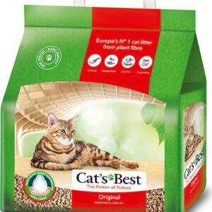 Cat's Best Original Pellet Γάτας 2.1kg/5lt