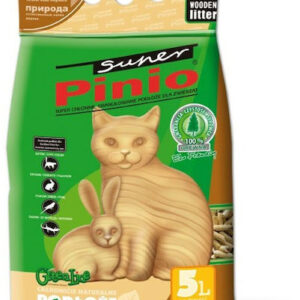 Certech Cat Litter Super Pinio Natural Pellet Γάτας με Άρωμα Πεύκο 5lt