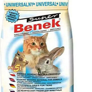 Certech Super Benek Άμμος Γάτας Μπετονίτης 5lt