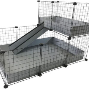 C&C Modular Cage 3x2μ. & Loft 2x1μ.