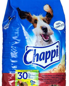 Mars Petcare Chappi Beef & Vegetable 13.5kg Ξηρά Τροφή Σκύλων με Κρέας και Λαχανικά