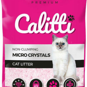 Calitti Micro Crystals Κρυσταλλική Άμμος Γάτας 3.8lt