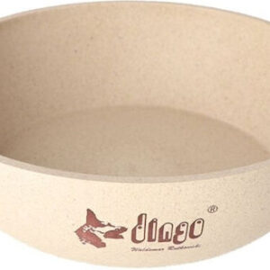 Dingo Πλαστικό Μπολ Φαγητού για Σκύλο & Γάτα 200ml σε Μπεζ Χρώμα