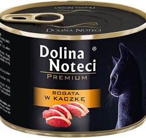 Dolina Noteci Υγρή Τροφή για Ενήλικες Γάτες σε Κονσέρβα με Κοτόπουλο, Μοσχάρι, Πάπια και Χοιρινό χωρίς Γλουτένη 185gr