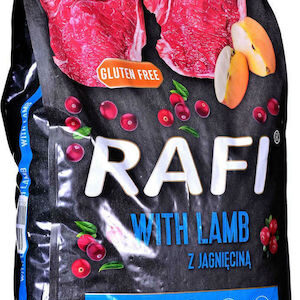Dolina Noteci Rafi Adult 10kg Ξηρά Τροφή χωρίς Γλουτένη για Ενήλικους Σκύλους με Αρνί