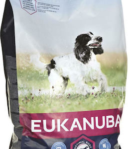 Eukanuba Thriving Mature Medium Breed 15kg Ξηρά Τροφή για Ηλικιωμένους Σκύλους Μεσαίων Φυλών με Κοτόπουλο