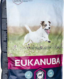 Eukanuba Active Adult Small Breed 15kg Ξηρά Τροφή για Ενήλικους Σκύλους Μικρόσωμων Φυλών με Κοτόπουλο