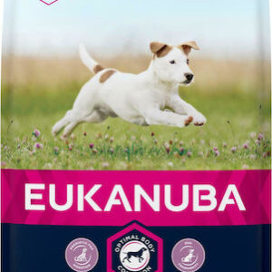 Eukanuba Growing Puppy Small Breed 3kg Ξηρά Τροφή για Κουτάβια Μικρόσωμων Φυλών με Κοτόπουλο