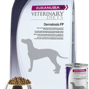 Eukanuba Veterinary Diets Intestinal Dermatosis FP 12kg Ξηρά Τροφή Σκύλων Διαίτης, χωρίς Σιτηρά με Πατάτες και Ψάρια
