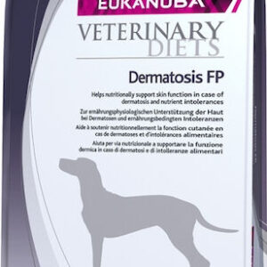Eukanuba Veterinary Diets Intestinal Dermatosis FP 5kg Ξηρά Τροφή Σκύλων Διαίτης, χωρίς Σιτηρά με Πατάτες και Ψάρια
