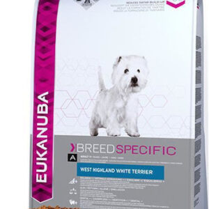 Eukanuba Breed Specific 2.5kg Ξηρά Τροφή για Ενήλικους Σκύλους Μικρόσωμων Φυλών με Γαλοπούλα και Κοτόπουλο
