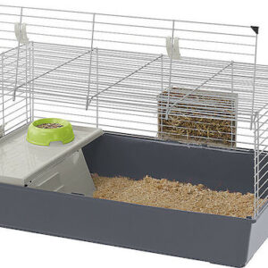 Ferplast Cage Rabbit 100 Grey 95x57x46cm