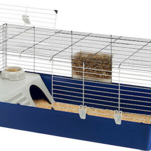 Ferplast Cage Rabbit 120 Κλουβί Τρωκτικών Μπλε 118x58.5x49.5cm