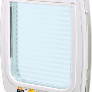 Ferplast Swing 15 Πόρτα Σκύλου & Γάτας 41.2x48.2x9.6εκ. από Πλαστικό σε Λευκό Χρώμα 41.2 x 48.2 x 48.2εκ. 72108011