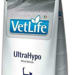 Farmina Vet Life UltraHypo Ξηρά Τροφή Γάτας με Ψάρια 5kg