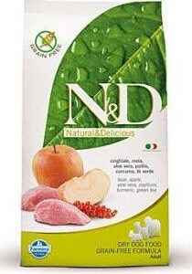 Farmina N&D Grain Free Medium 12kg Ξηρά Τροφή χωρίς Σιτηρά για Ενήλικους Σκύλους Μεσαίων Φυλών με Χοιρινό