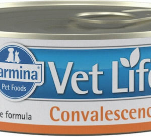 Farmina Vet Life Convalescence Υγρή Τροφή για Ενήλικες Γάτες σε Κονσέρβα με Κοτόπουλο χωρίς Σιτηρά & Γλουτένη 85gr 22.01.061