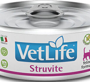 Farmina Vet Life Struvite Υγρή Τροφή για Ενήλικες Γάτες σε Κονσέρβα με Κοτόπουλο και Ψάρια χωρίς Σιτηρά & Γλουτένη 85gr 22.01.064