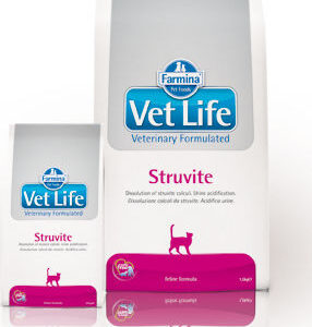 Farmina Vet Life Struvite Ξηρά Τροφή για Ενήλικες Γάτες με Ευαίσθητο Ουροποιητικό με Καλαμπόκι / Κοτόπουλο 2kg