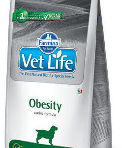 Farmina Vet Life Obesity 12kg Ξηρά Τροφή Διαίτης για Ενήλικους Σκύλους με Κοτόπουλο και Ψάρια