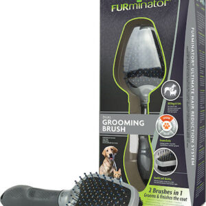 FURminator Grooming Brush Χτένα S Σκύλων Διπλής Όψης για Περιποίηση Τριχώματος A31-39F691663